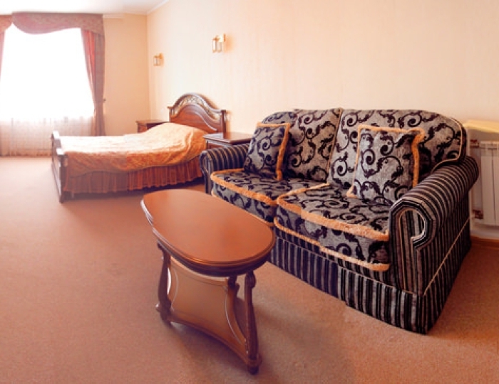 Коттедж 1-местный семейный (коттедж №5) - Санаторий «Геокурорт Янган-Тау»