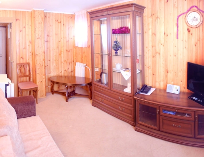 Коттедж 2-местный 2-комнатный (коттедж №1,2,3,4) - Санаторий «Геокурорт Янган-Тау»