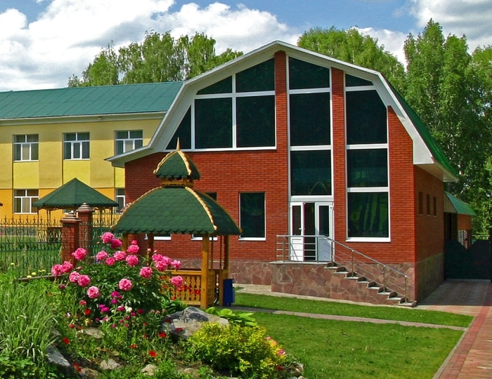 Коттедж 2-местный 2-комнатный (коттедж 5) - Санаторий «Геокурорт Янган-Тау»