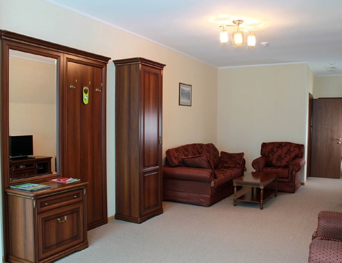 Коттедж 2-местный 2-комнатный (коттедж 5) - Санаторий «Геокурорт Янган-Тау»