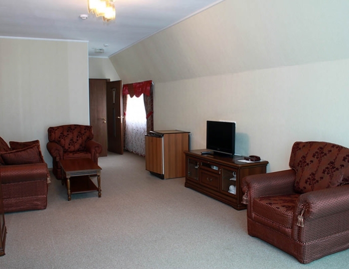 Коттедж 2-местный 2-комнатный (коттедж 5) - Санаторий «Геокурорт Янган-Тау»