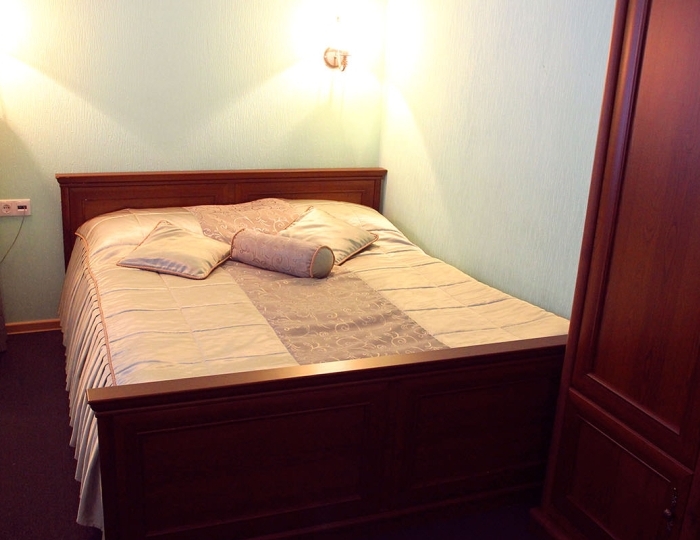 Коттедж 2-местный 2-комнатный (коттедж 6) - Санаторий «Геокурорт Янган-Тау»