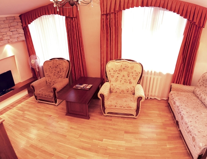 Коттедж 2-местный 2-комнатный (коттедж 6) - Санаторий «Геокурорт Янган-Тау»