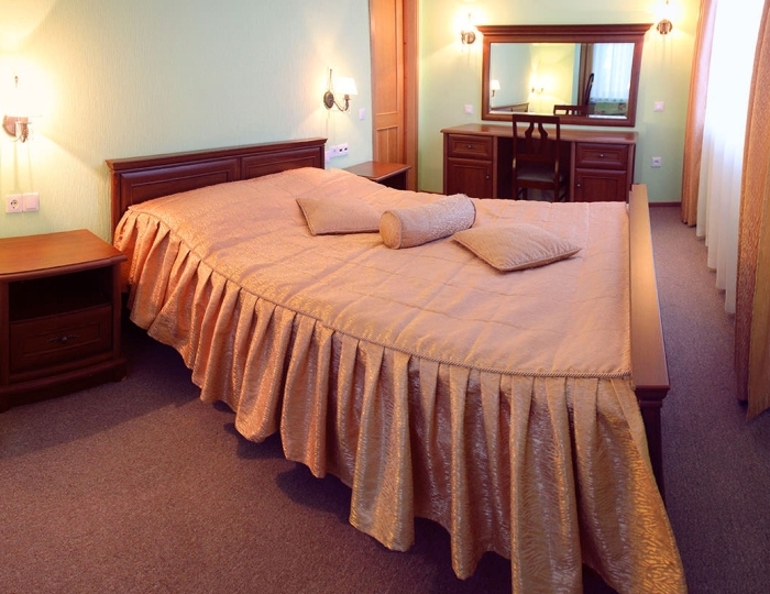 Коттедж 3-местный 3-комнатный (коттедж №6) - Санаторий «Геокурорт Янган-Тау»