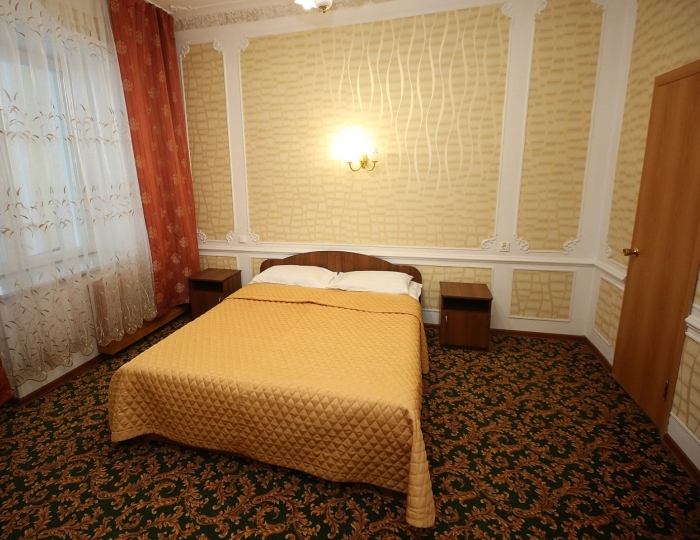 Люкс 1-местный корпус 1 - Санаторий «Геокурорт Янган-Тау»