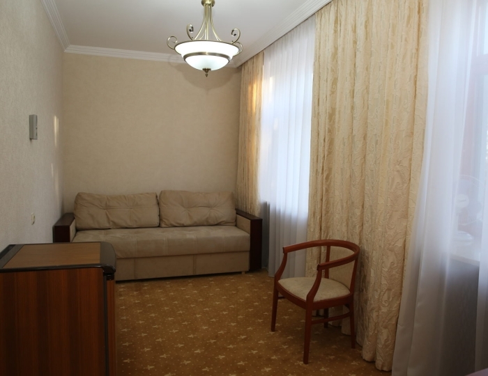 Люкс 1-местный 2-комнатный (корпус 2) без балкона - Санаторий «Геокурорт Янган-Тау»