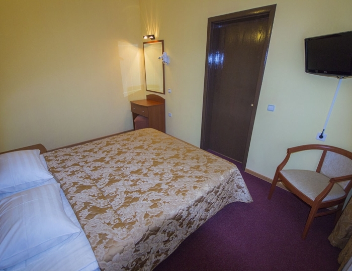 Люкс 1-местный 2-комнатный (корпус 2) балкон - Санаторий «Геокурорт Янган-Тау»