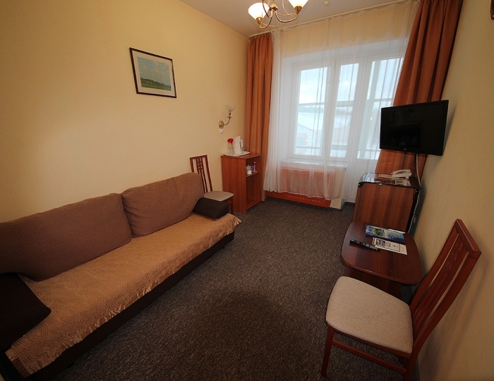 Люкс 2-местный (корпус 1) - Санаторий «Геокурорт Янган-Тау»