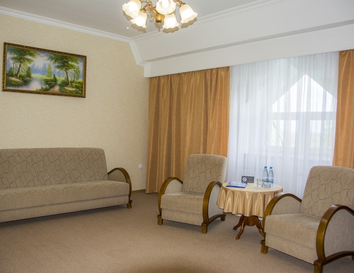 Люкс 2-местный 2-комнатный (корпус 3) - Санаторий «Геокурорт Янган-Тау»