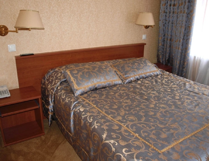 Люкс 2-местный 2-комнатный (корпус 6) малый - Санаторий «Геокурорт Янган-Тау»