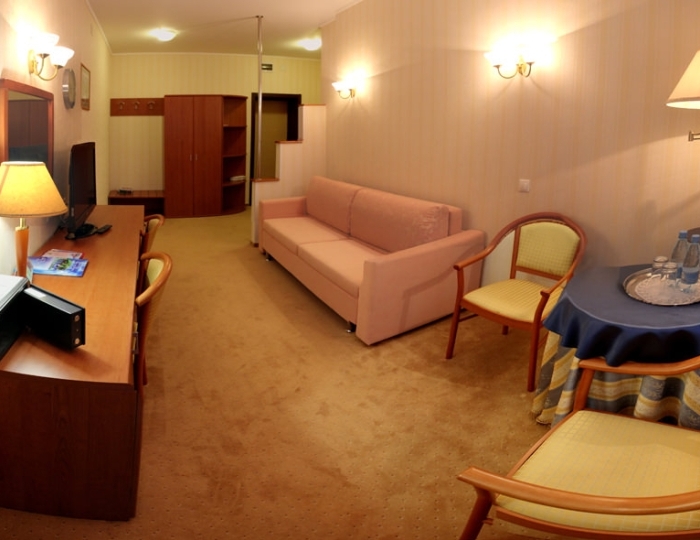 Люкс 2-местный 2-комнатный (корпус 6) обычный - Санаторий «Геокурорт Янган-Тау»