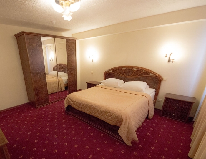 Люкс 2-местный 2-комнатный (корпус 7) - Санаторий «Геокурорт Янган-Тау»