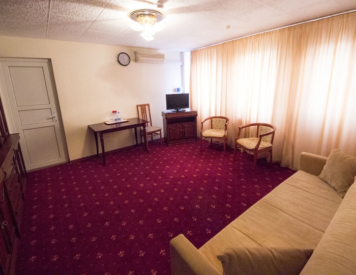 Люкс 2-местный 2-комнатный (корпус 7) - Санаторий «Геокурорт Янган-Тау»