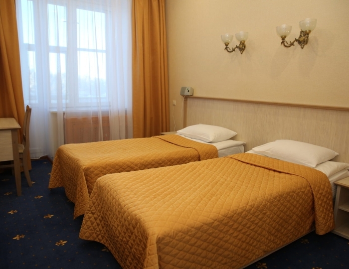 Люкс 3-местный (корпус 1) - Санаторий «Геокурорт Янган-Тау»