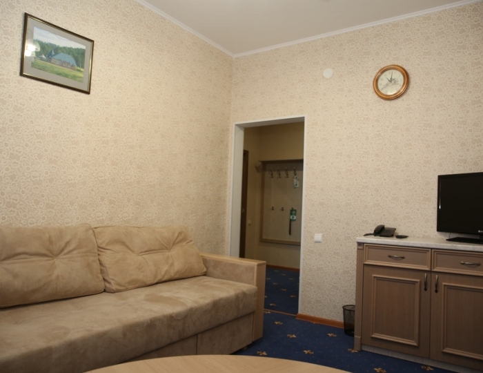 Люкс 3-местный (корпус 1) - Санаторий «Геокурорт Янган-Тау»