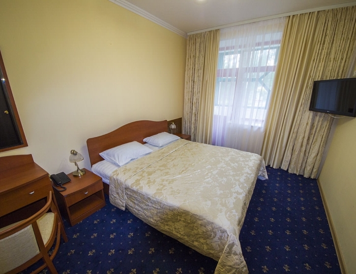 Люкс 3-местный 3-комнатный (корпус 2) - Санаторий «Геокурорт Янган-Тау»