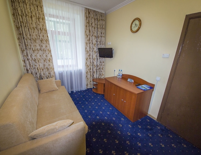 Люкс 3-местный 3-комнатный (корпус 2) - Санаторий «Геокурорт Янган-Тау»