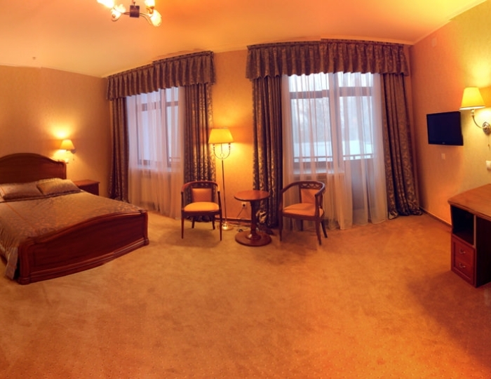 Люкс 3-местный 3-комнатный (корпус 6) полный - Санаторий «Геокурорт Янган-Тау»