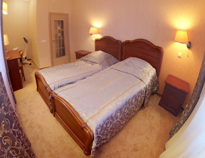 Люкс 3-местный 3-комнатный (корпус 6) полный - Санаторий «Геокурорт Янган-Тау»