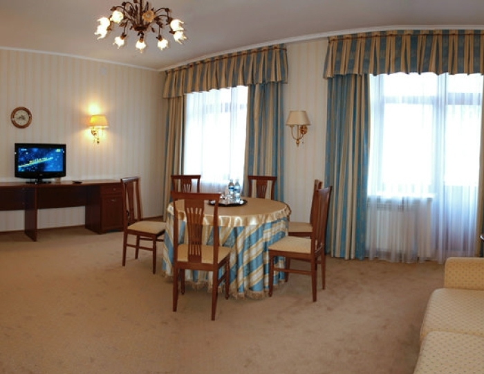 Люкс 3-местный 3-комнатный (корпус 6) полный - Санаторий «Геокурорт Янган-Тау»