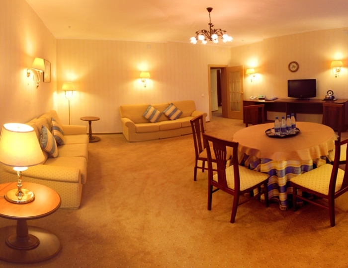 Люкс 3-местный 3-комнатный (корпус 6) полный - Санаторий «Геокурорт Янган-Тау»