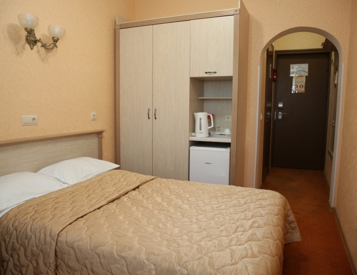 Номер 1-местный (корпус 1) - Санаторий «Геокурорт Янган-Тау»