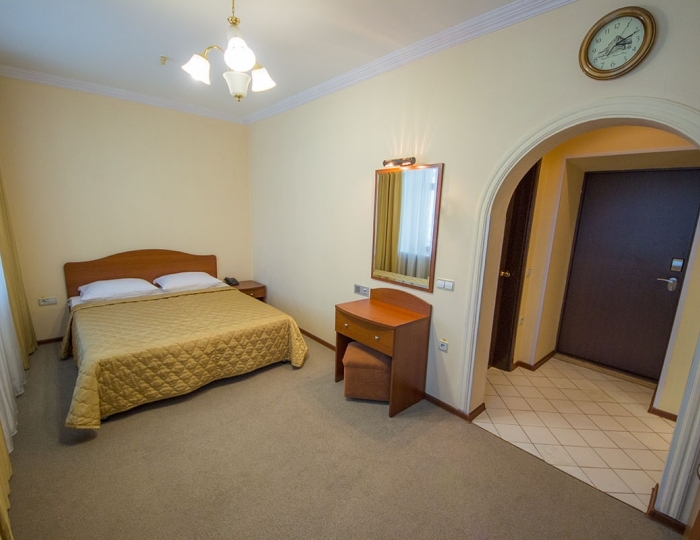 Номер 1-местный (корпус 2) - Санаторий «Геокурорт Янган-Тау»