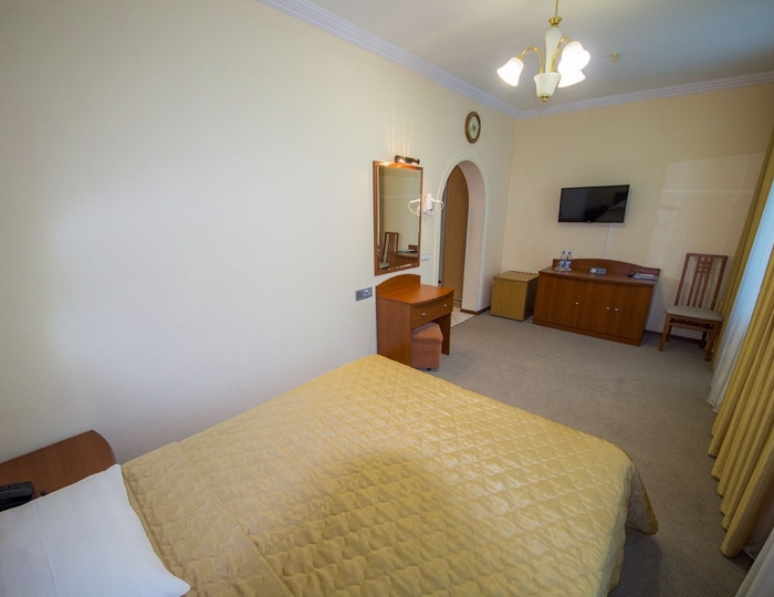 Номер 1-местный (корпус 2) - Санаторий «Геокурорт Янган-Тау»