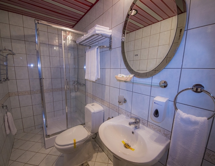 Номер 1-местный (корпус 2) - Санаторий «Геокурорт Янган-Тау»