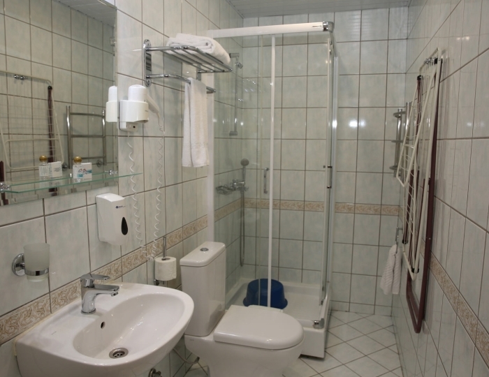 Номер 1-местный (корпус 2) малометражный, 2 этаж №213 - Санаторий «Геокурорт Янган-Тау»