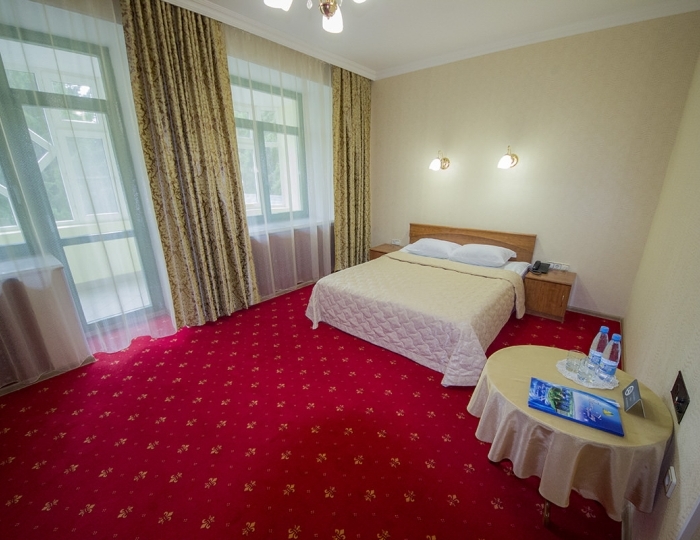 Номер 1-местный (корпус 3) - Санаторий «Геокурорт Янган-Тау»