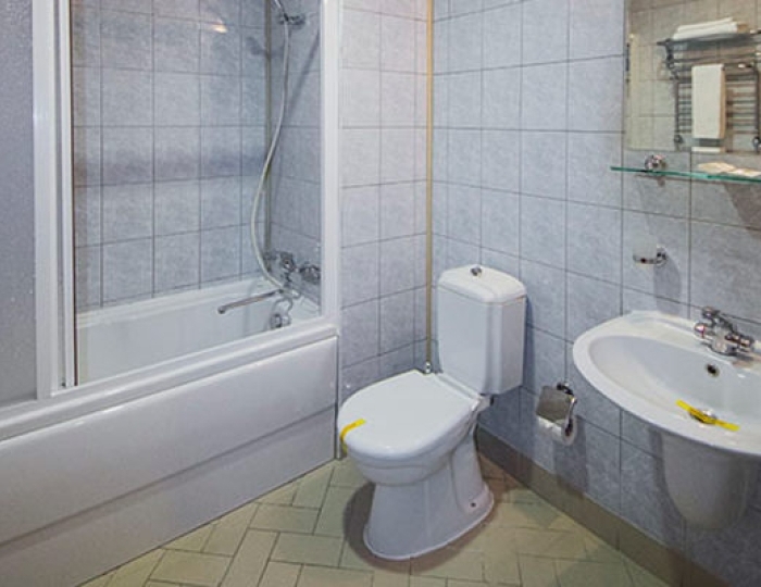 Номер 1-местный (корпус 3) - Санаторий «Геокурорт Янган-Тау»