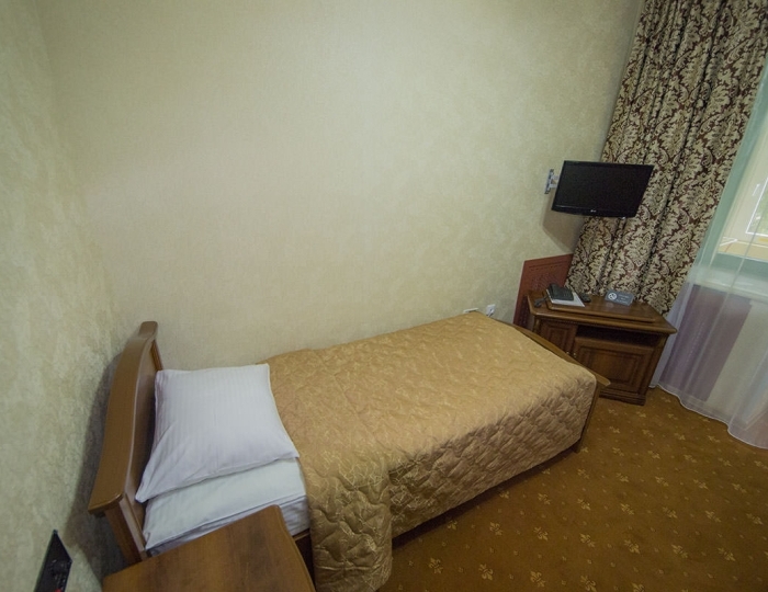 Номер 1-местный (корпус 3) малометражный, 1 этаж - Санаторий «Геокурорт Янган-Тау»
