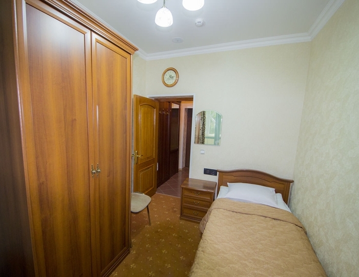 Номер 1-местный (корпус 3) малометражный, 1 этаж - Санаторий «Геокурорт Янган-Тау»