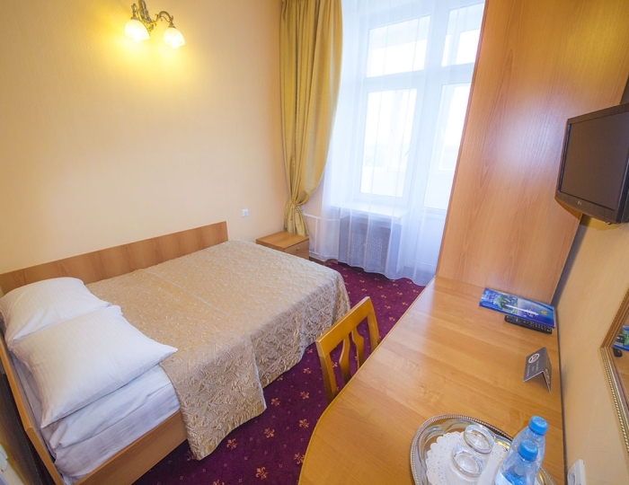 Номер 1-местный (корпус 4,5) - Санаторий «Геокурорт Янган-Тау»