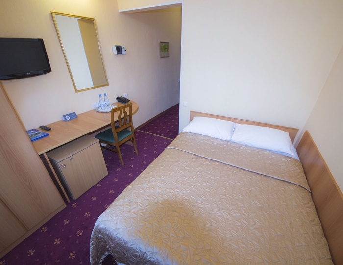 Номер 1-местный (корпус 4,5) - Санаторий «Геокурорт Янган-Тау»