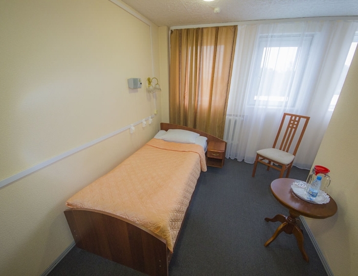 Номер 1-местный (корпус 7) - Санаторий «Геокурорт Янган-Тау»