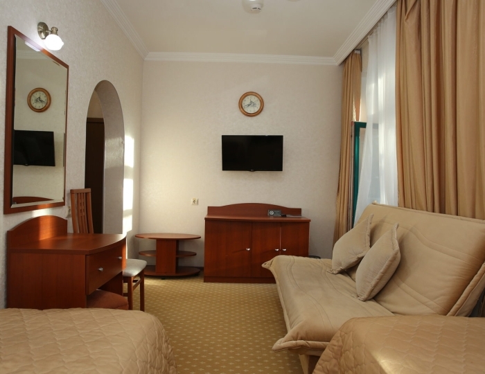 Номер 2-местный (корпус 2) без балкона - Санаторий «Геокурорт Янган-Тау»