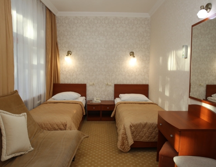 Номер 2-местный (корпус 2) с балконом - Санаторий «Геокурорт Янган-Тау»