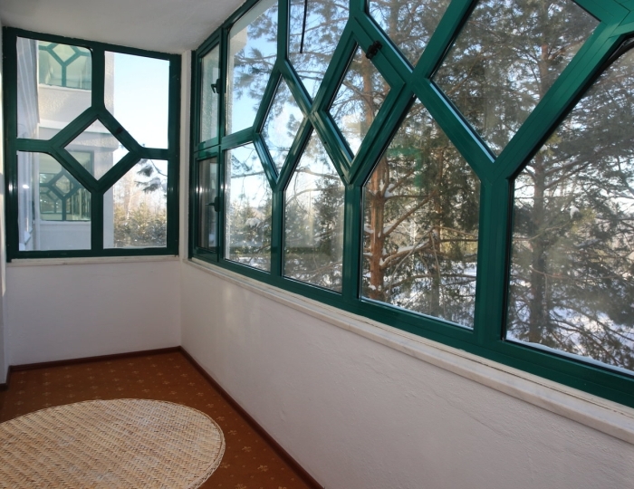 Номер 2-местный (корпус 2) с балконом - Санаторий «Геокурорт Янган-Тау»