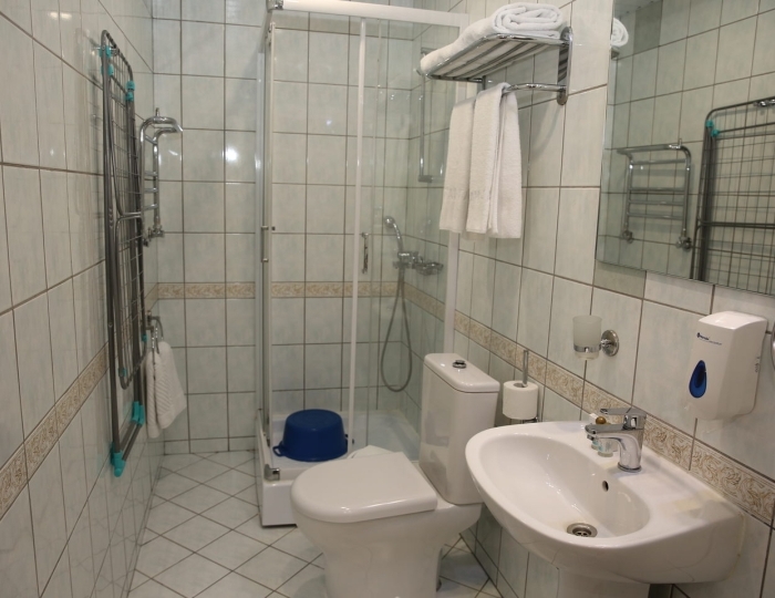 Номер 2-местный (корпус 2) с балконом - Санаторий «Геокурорт Янган-Тау»