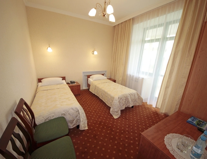 Номер 2-местный (корпус 3) без балкона - Санаторий «Геокурорт Янган-Тау»