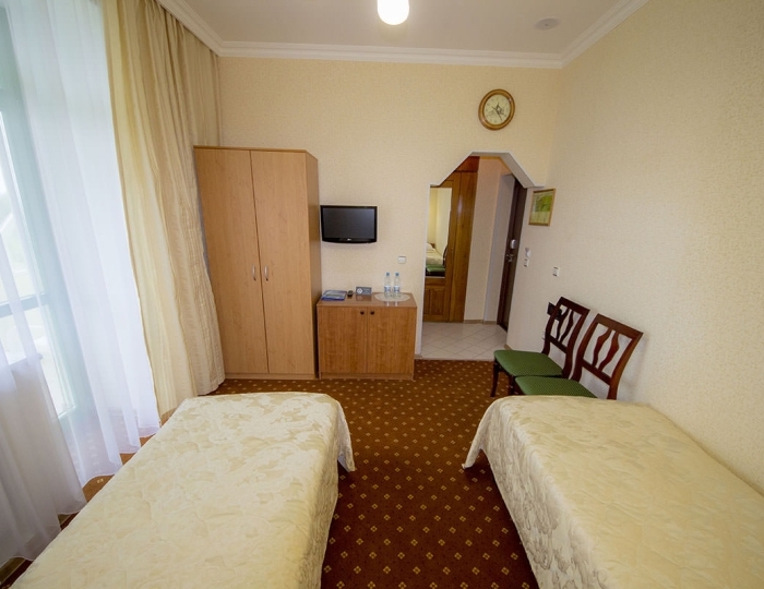 Номер 2-местный (корпус 3) без балкона - Санаторий «Геокурорт Янган-Тау»