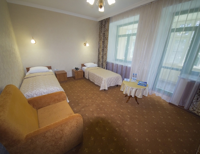 Номер 2-местный (корпус 3) с балконом - Санаторий «Геокурорт Янган-Тау»