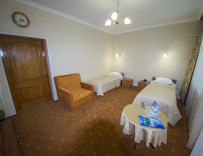 Номер 2-местный (корпус 3) с балконом - Санаторий «Геокурорт Янган-Тау»