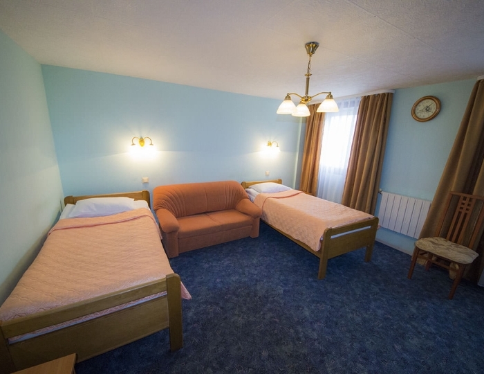 Номер 2-местный (корпус 7) - Санаторий «Геокурорт Янган-Тау»