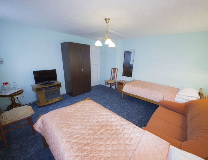 Номер 2-местный (корпус 7) - Санаторий «Геокурорт Янган-Тау»