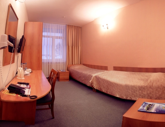 Номер 2-местный ПОДСЕЛЕНИЕ корп. 4,5 - Санаторий «Геокурорт Янган-Тау»