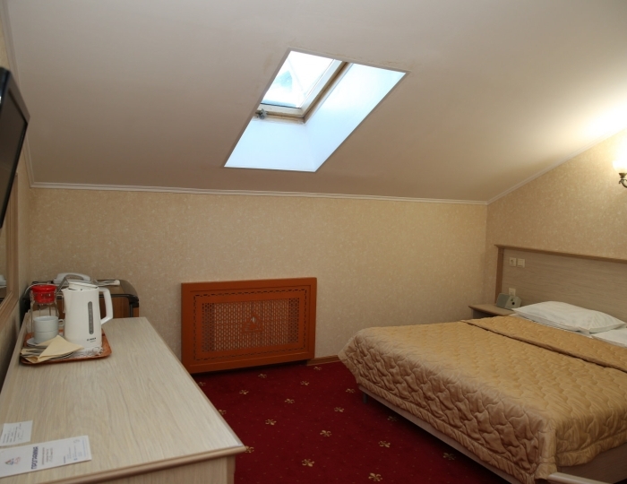 Семейный 1-местный (корпус 1) мансарда - Санаторий «Геокурорт Янган-Тау»