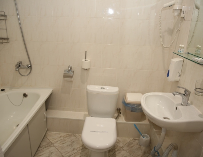 Семейный 1-местный (корпус 1) мансарда - Санаторий «Геокурорт Янган-Тау»